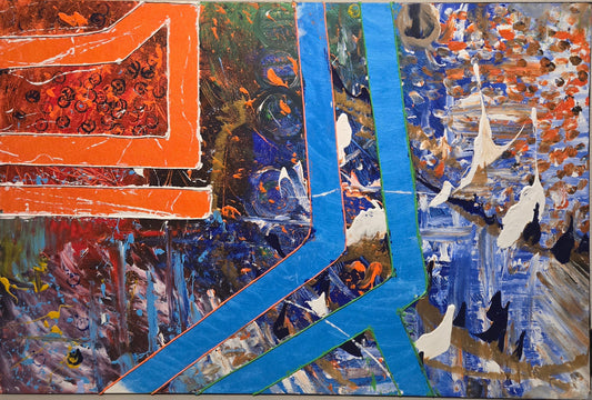 Autumn Sky by Ryan Imfeld-24x36