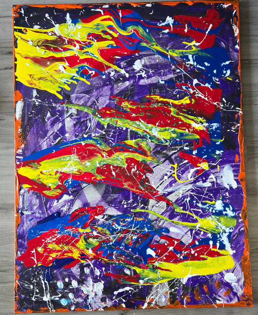 Splash by Ryan Imfeld-24x36