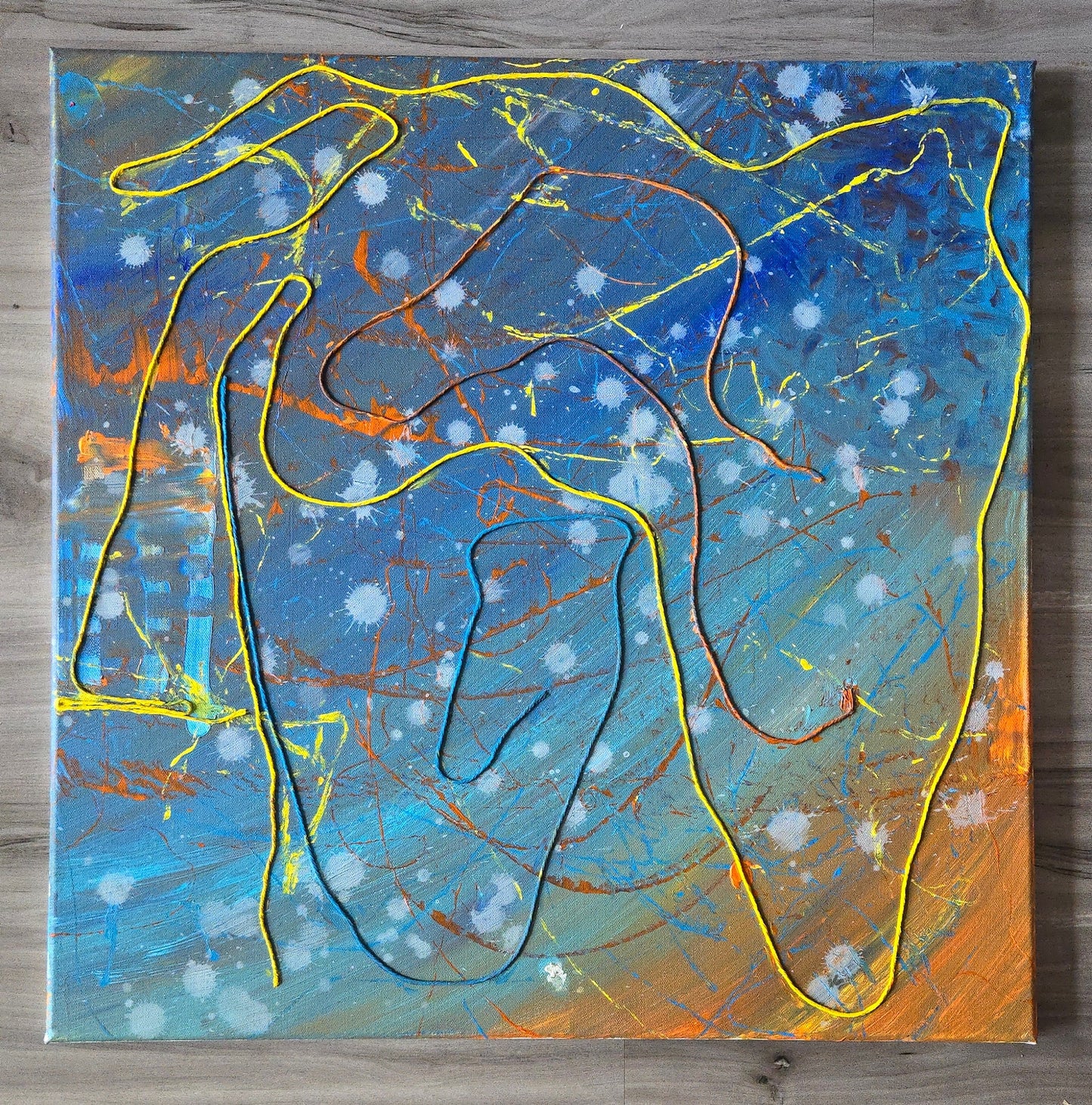 Sky Lines by Ryan Imfeld-24x24